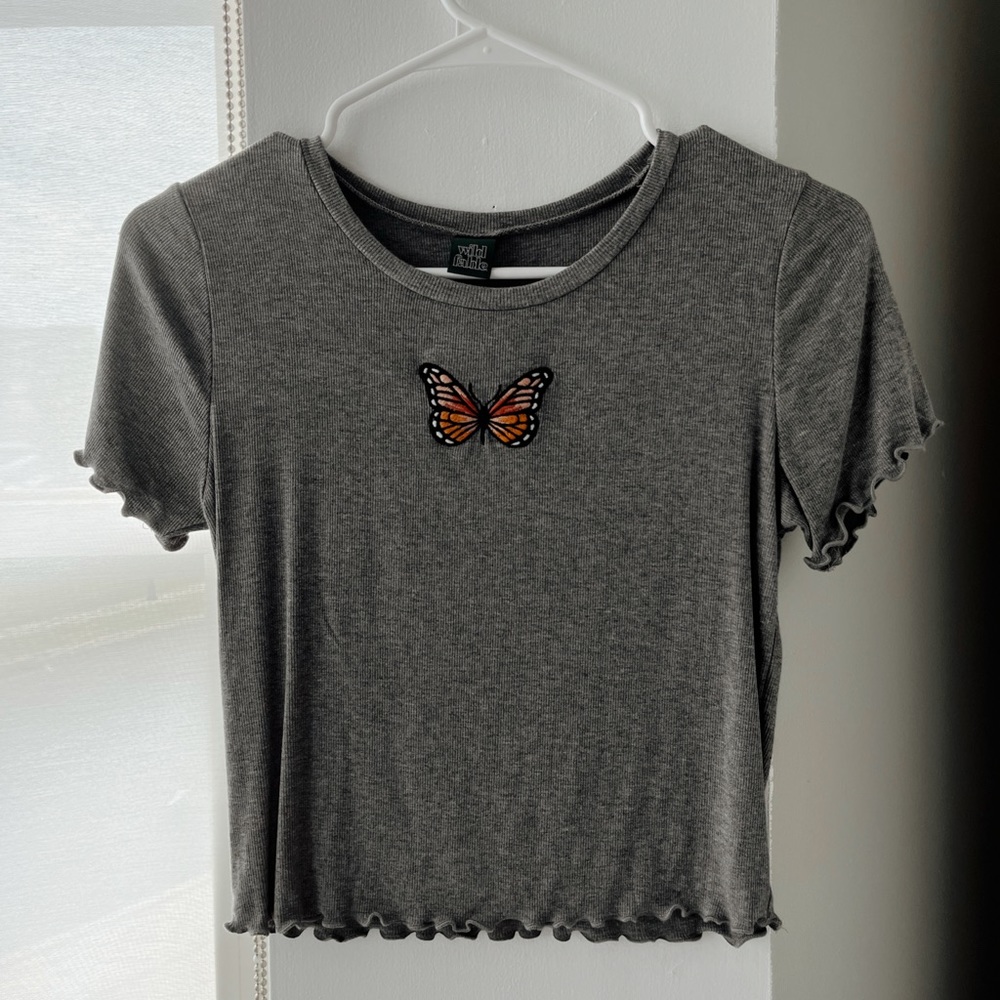 wild fable baby tee